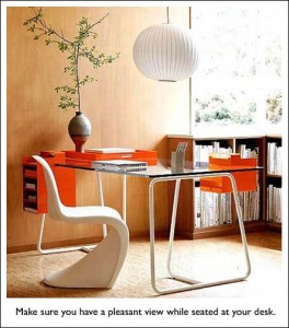 feng shui w miejscu pracy