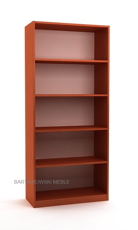 Regały na segregatory marki Bartnikowski Meble regał otwarty STANDARD ...